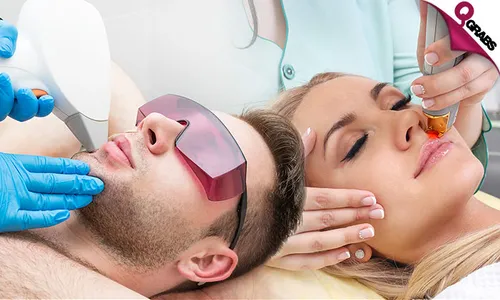 Laser Hair Removal Sessions for Ladies & Men at Tadawi Medical Center!